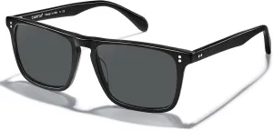 CARFIA Retro Polarized Sunglasses for Men UV Protection Hand-crafted Acetate Frame Fashion Cool Sun Glasses CA53572