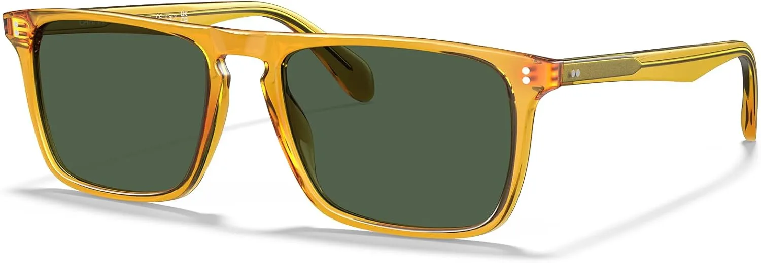 CARFIA Retro Polarized Sunglasses for Men UV Protection Hand-crafted Acetate Frame Fashion Cool Sun Glasses CA53572