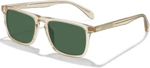 CARFIA Retro Polarized Sunglasses for Men UV Protection Hand-crafted Acetate Frame Fashion Cool Sun Glasses CA53572