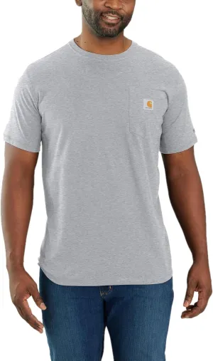 Carhartt Men's Force Relaxed Fit Midweight Short-Sleeve Pocket T-Shirt