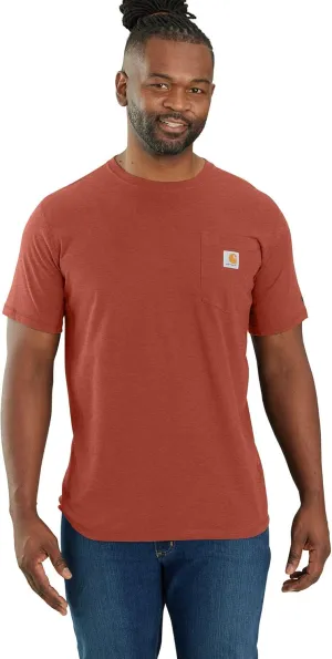 Carhartt Men's Force Relaxed Fit Midweight Short-Sleeve Pocket T-Shirt