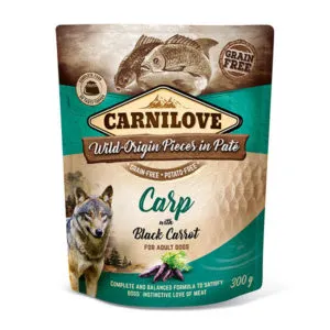Carnilove Dog Carp With Black Carrot 300g