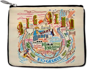 catstudio Big Bend Zip Pouch - Natural | 5" x 7"