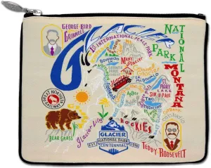 catstudio Glacier Zip Pouch - Natural | 5" x 7"