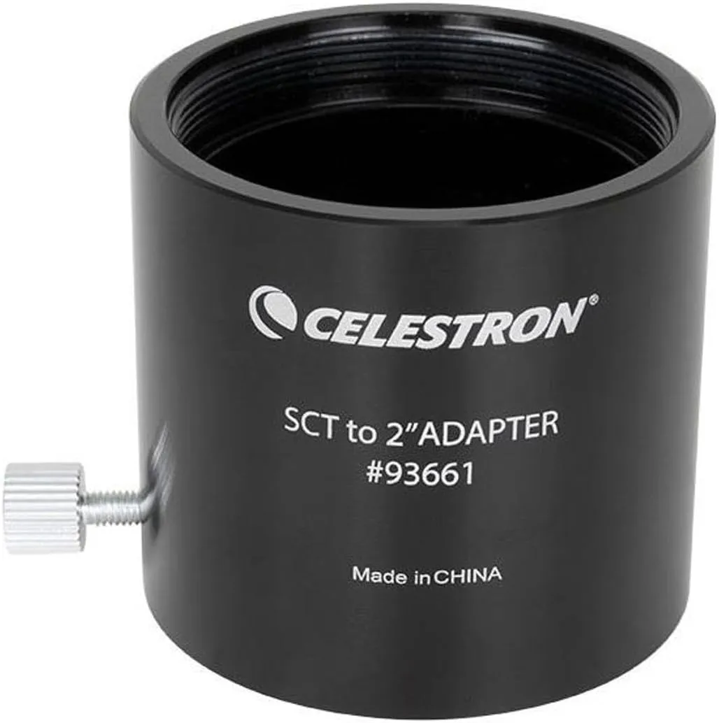 Celestron SCT to 2" Adapter, Black