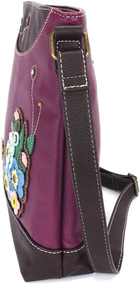 CHALA Sweet Messenger Mid Size Shoulder Purse with Adjustable Strap