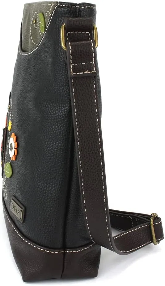 CHALA Sweet Messenger Mid Size Shoulder Purse with Adjustable Strap