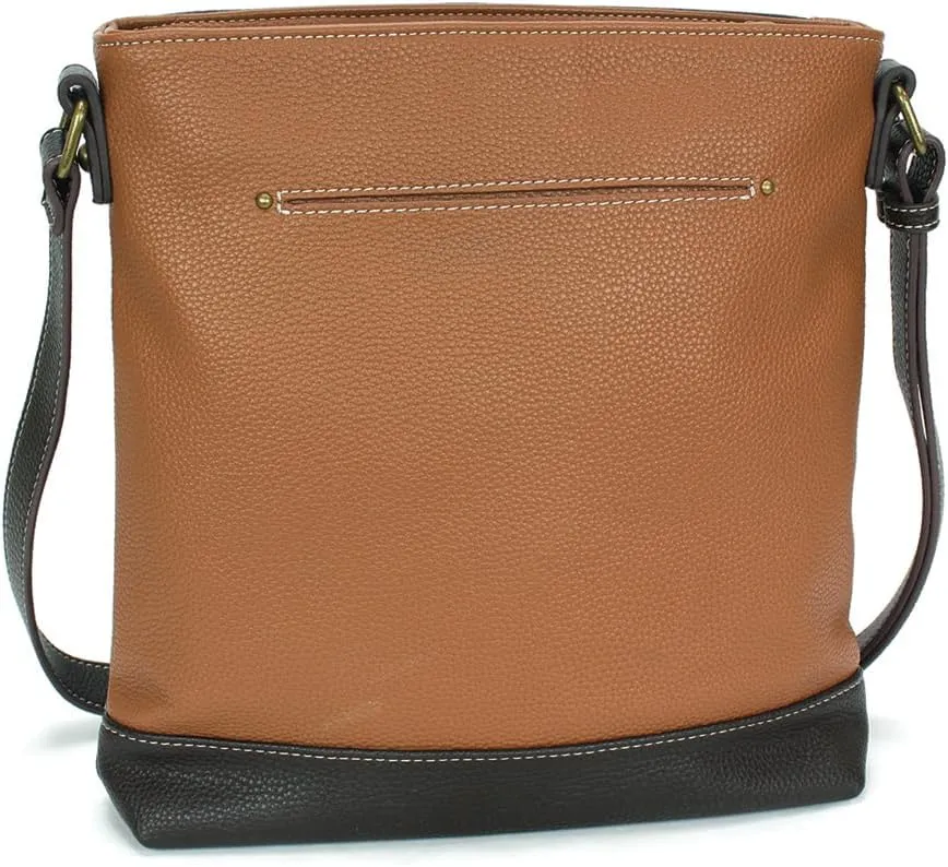CHALA Sweet Messenger Mid Size Shoulder Purse with Adjustable Strap