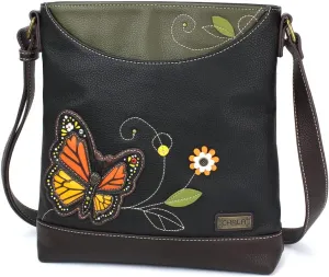 CHALA Sweet Messenger Mid Size Shoulder Purse with Adjustable Strap