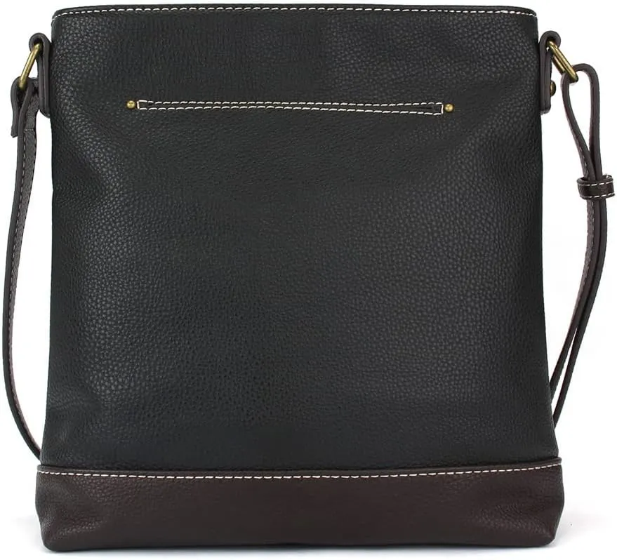 CHALA Sweet Messenger Mid Size Shoulder Purse with Adjustable Strap