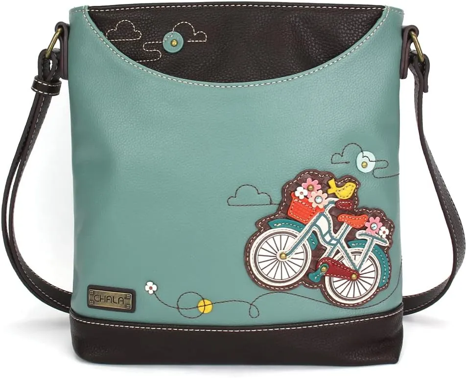 CHALA Sweet Messenger Mid Size Shoulder Purse with Adjustable Strap