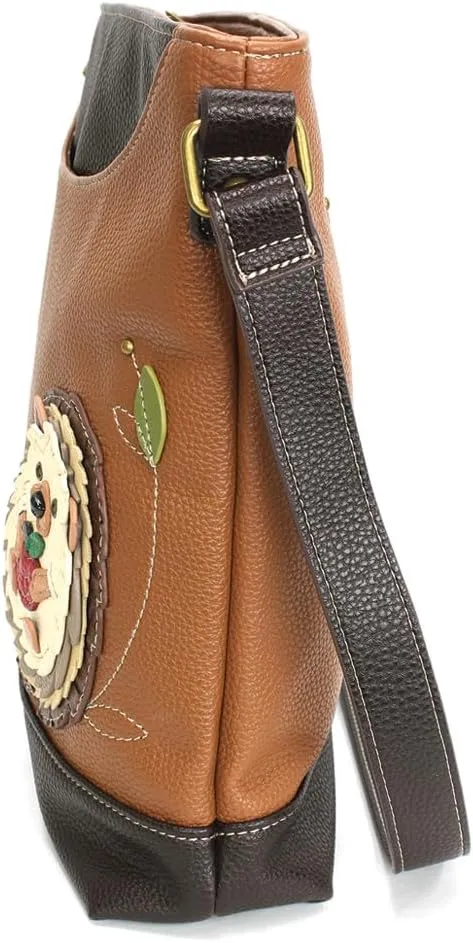 CHALA Sweet Messenger Mid Size Shoulder Purse with Adjustable Strap