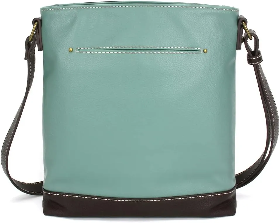 CHALA Sweet Messenger Mid Size Shoulder Purse with Adjustable Strap