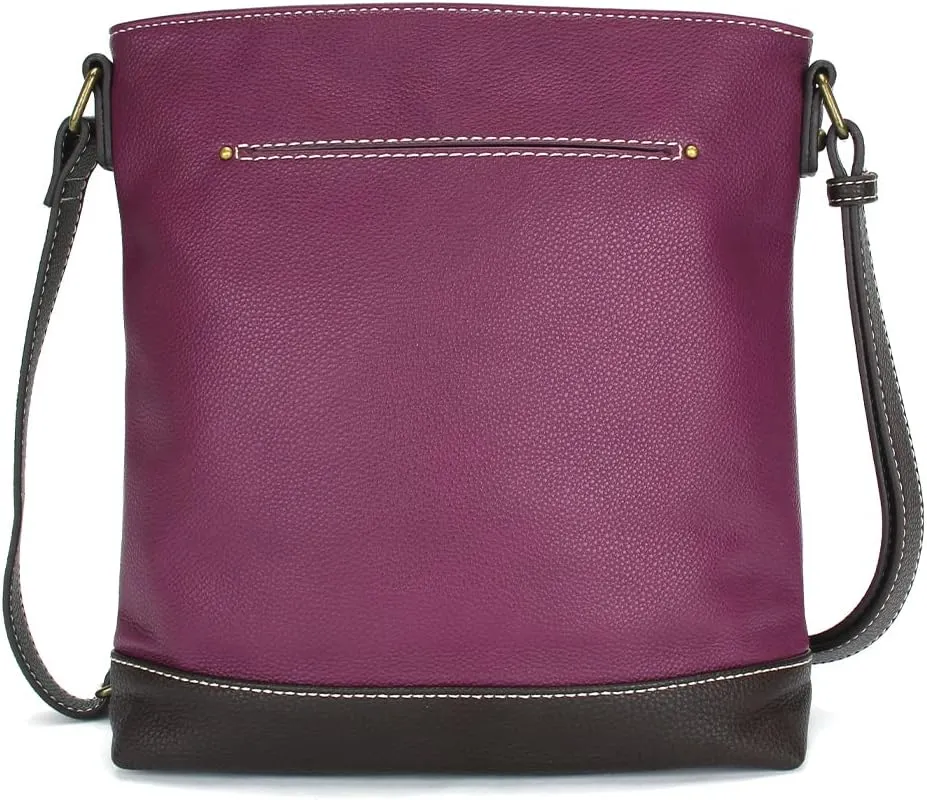 CHALA Sweet Messenger Mid Size Shoulder Purse with Adjustable Strap