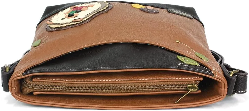 CHALA Sweet Messenger Mid Size Shoulder Purse with Adjustable Strap