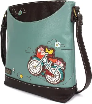 CHALA Sweet Messenger Mid Size Shoulder Purse with Adjustable Strap