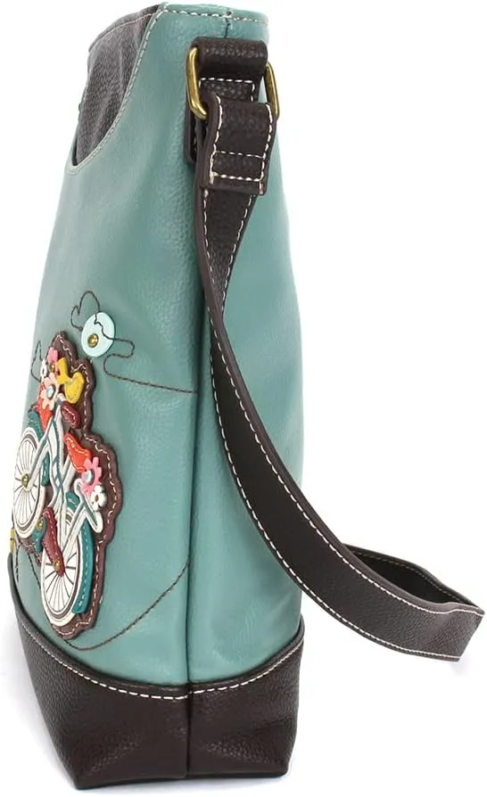 CHALA Sweet Messenger Mid Size Shoulder Purse with Adjustable Strap
