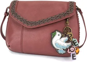 Chala Sweet Tote Shoulder Bag Rose