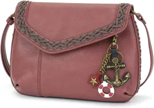 Chala Sweet Tote Shoulder Bag Rose