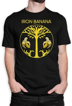 Charlie Foxtrot Iron Banana Cool Gamer T-Shirt