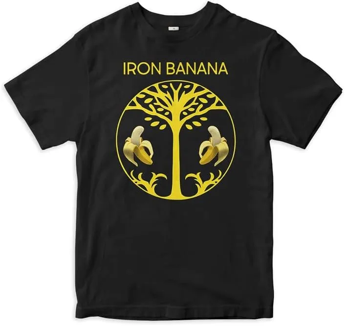 Charlie Foxtrot Iron Banana Cool Gamer T-Shirt