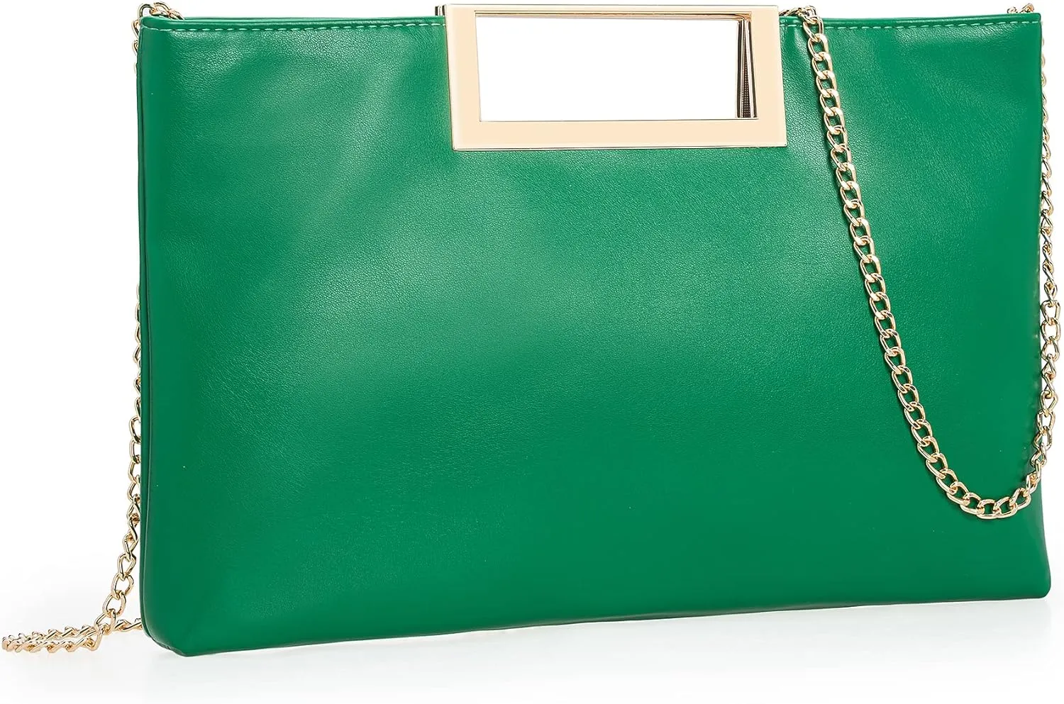 CHARMING TAILOR Fashion PU Leather Handbag Stylish Women Convertible Clutch Purse