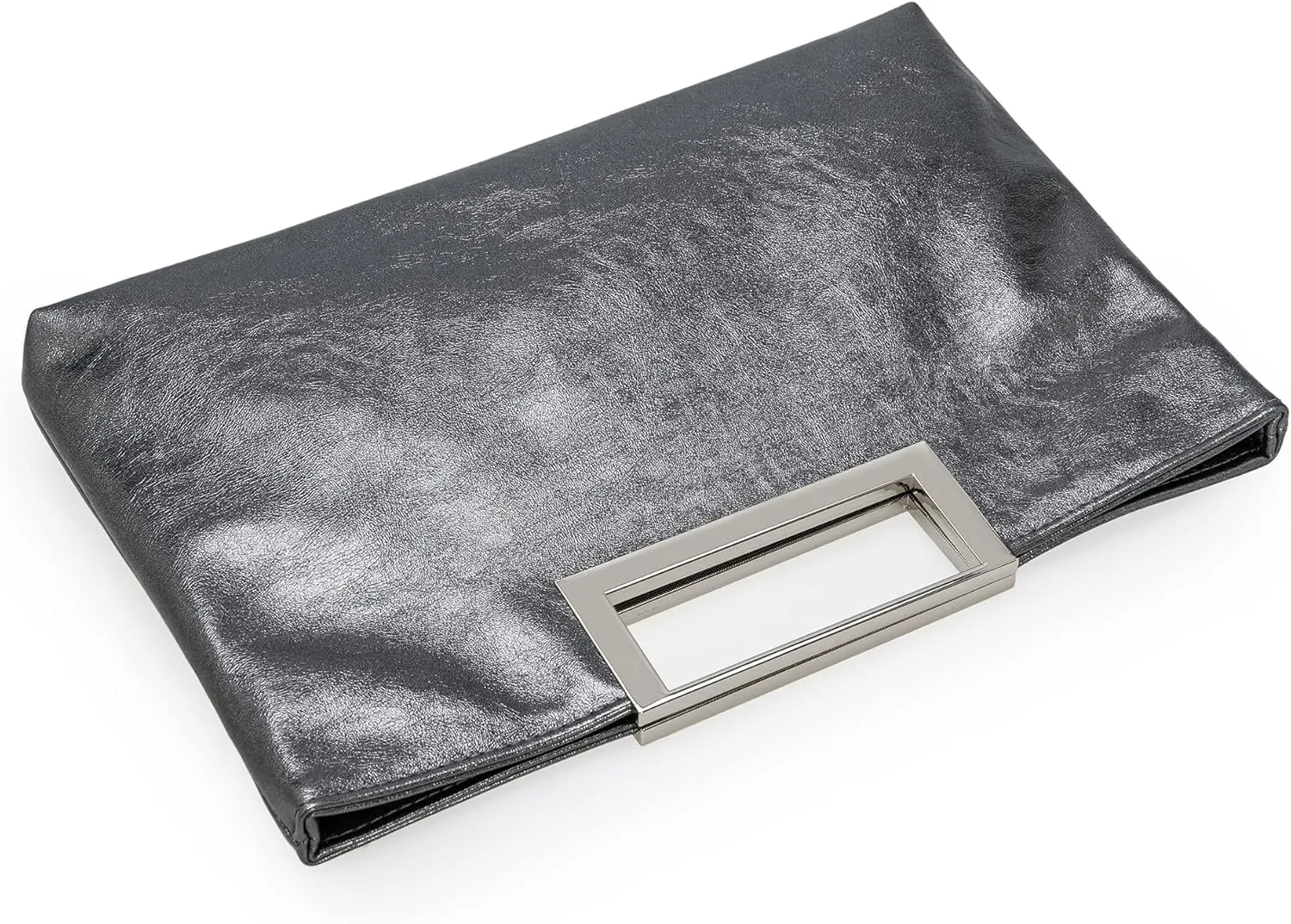 CHARMING TAILOR Fashion PU Leather Handbag Stylish Women Convertible Clutch Purse