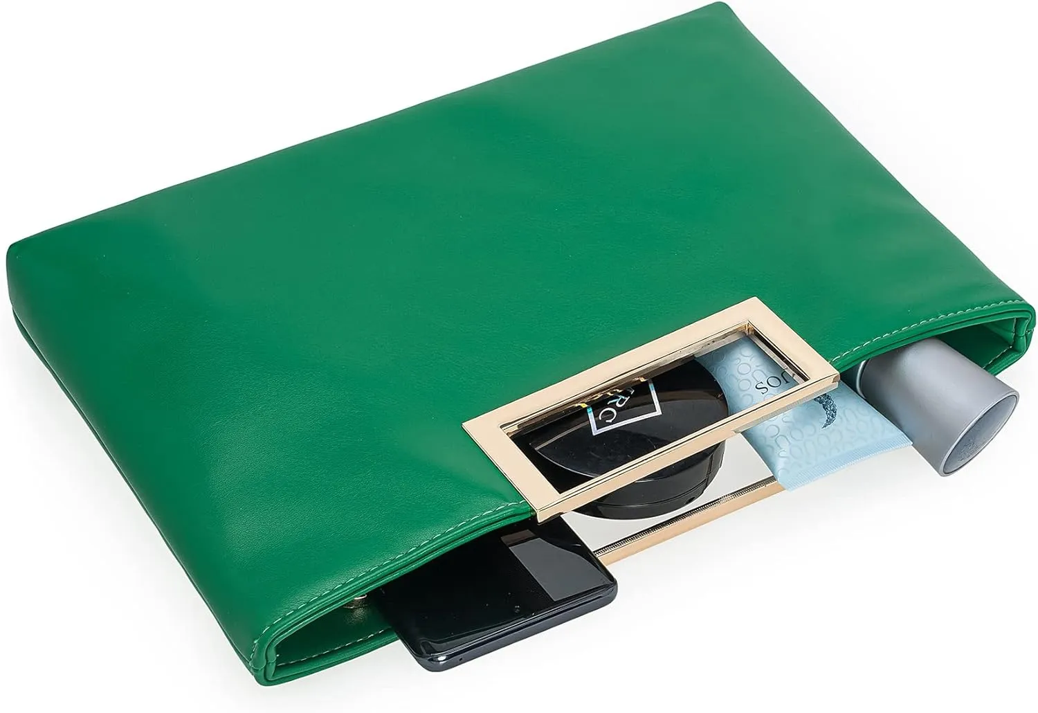 CHARMING TAILOR Fashion PU Leather Handbag Stylish Women Convertible Clutch Purse