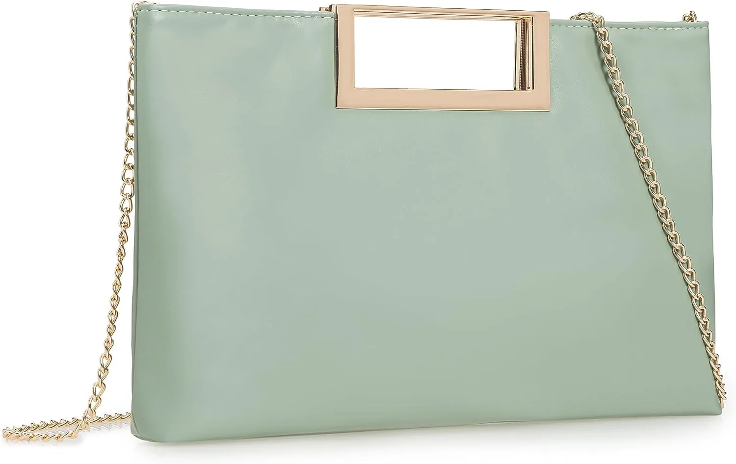 CHARMING TAILOR Fashion PU Leather Handbag Stylish Women Convertible Clutch Purse