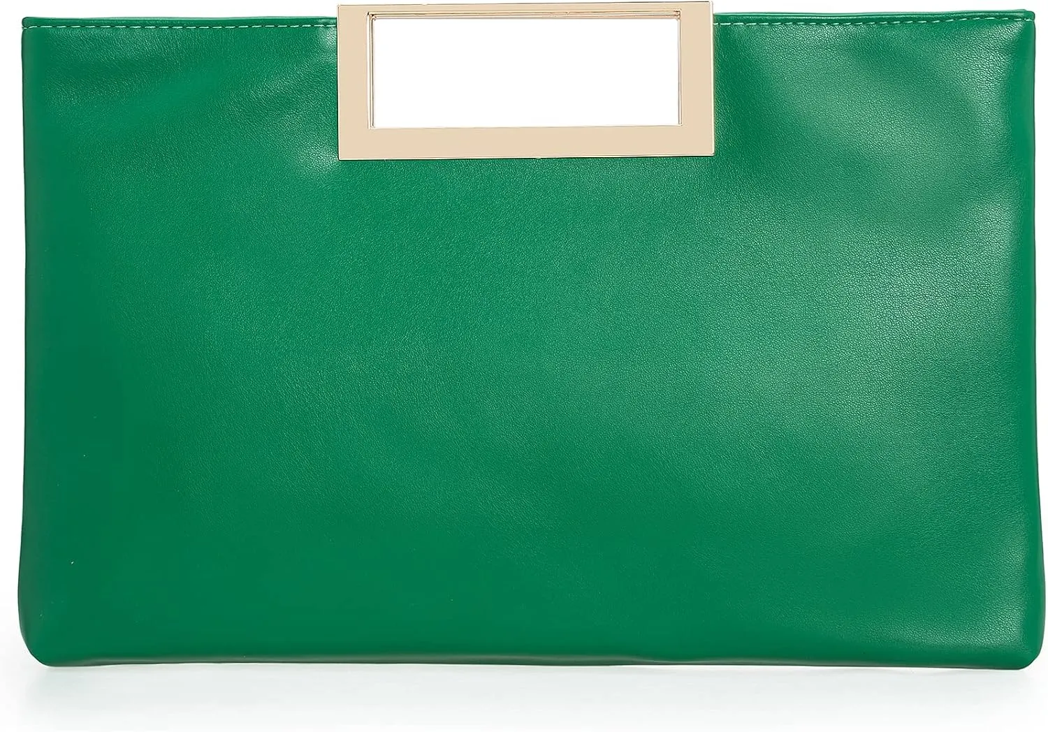 CHARMING TAILOR Fashion PU Leather Handbag Stylish Women Convertible Clutch Purse