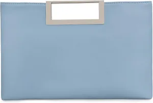 CHARMING TAILOR Fashion PU Leather Handbag Stylish Women Convertible Clutch Purse