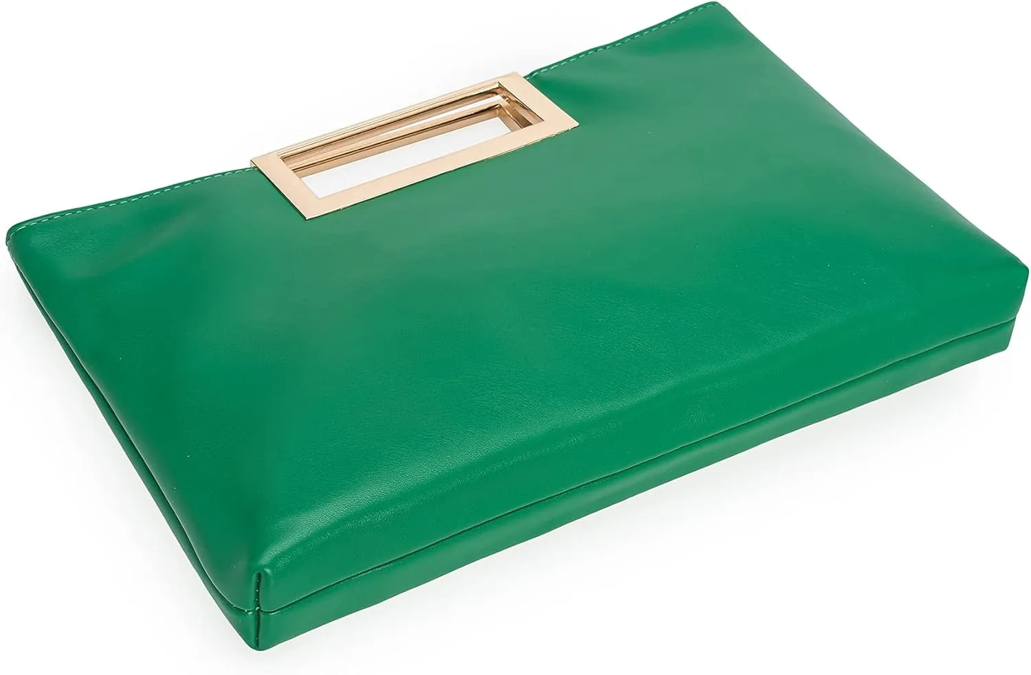 CHARMING TAILOR Fashion PU Leather Handbag Stylish Women Convertible Clutch Purse
