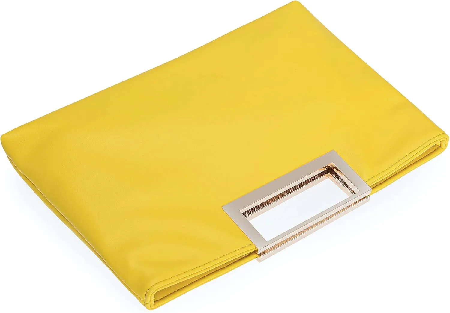 CHARMING TAILOR Fashion PU Leather Handbag Stylish Women Convertible Clutch Purse