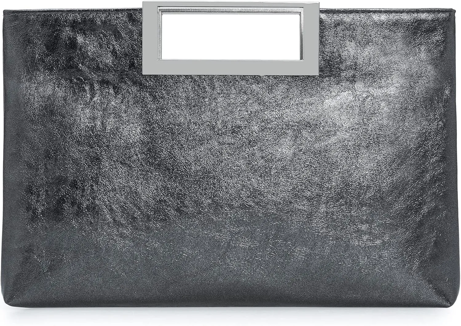 CHARMING TAILOR Fashion PU Leather Handbag Stylish Women Convertible Clutch Purse