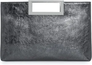 CHARMING TAILOR Fashion PU Leather Handbag Stylish Women Convertible Clutch Purse