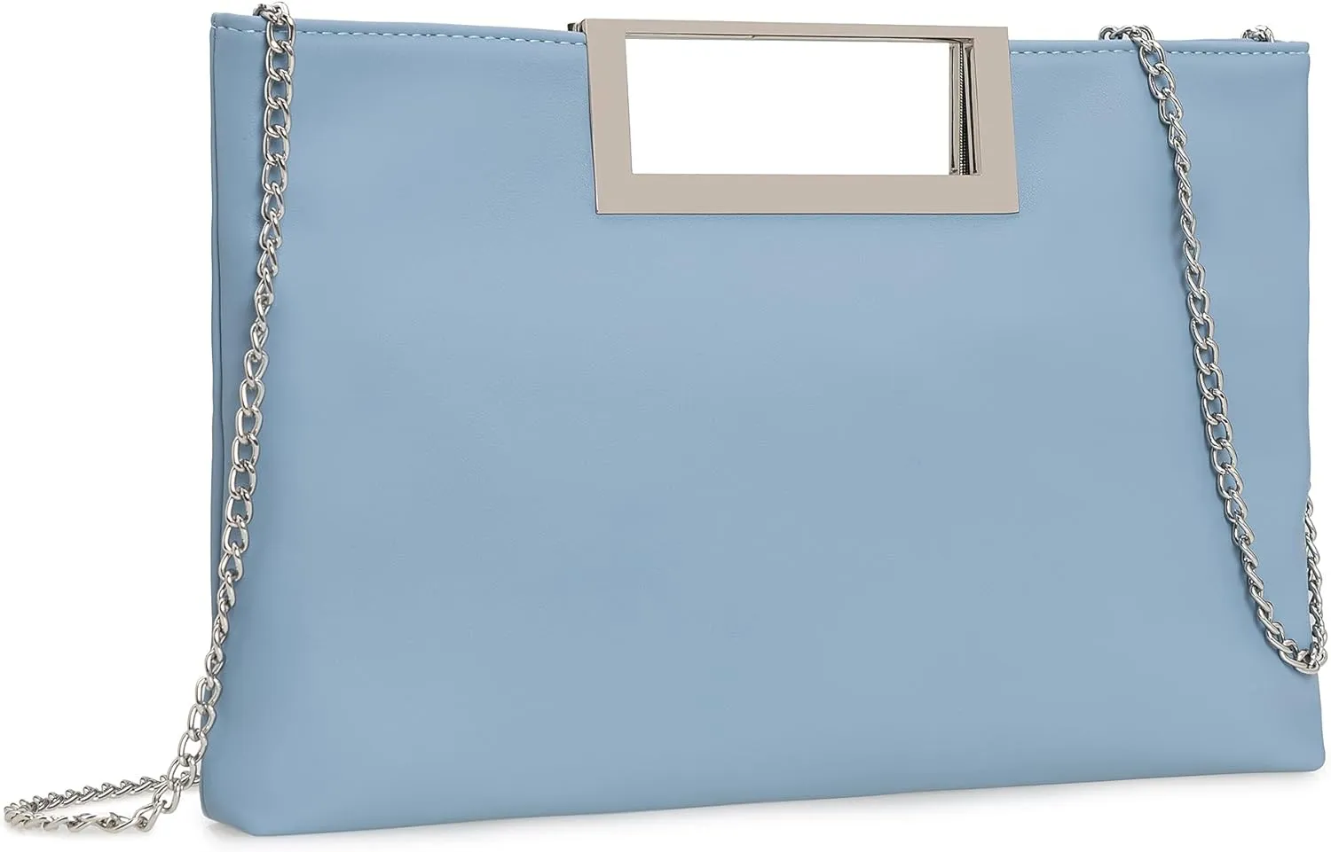CHARMING TAILOR Fashion PU Leather Handbag Stylish Women Convertible Clutch Purse