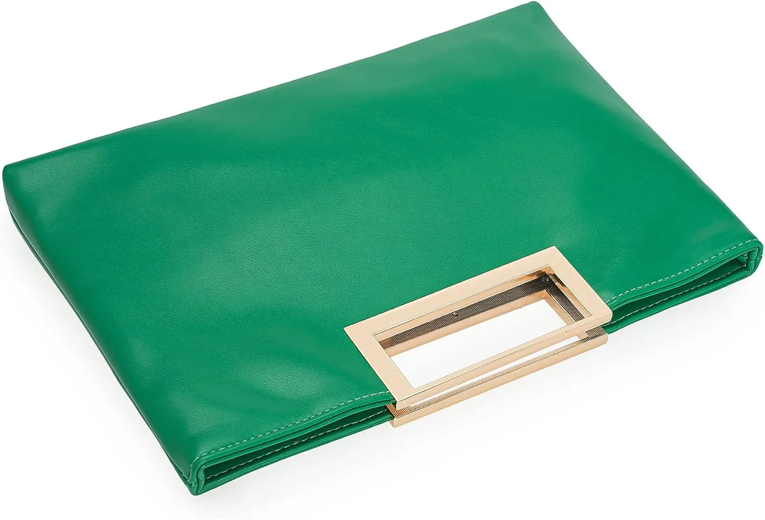 CHARMING TAILOR Fashion PU Leather Handbag Stylish Women Convertible Clutch Purse