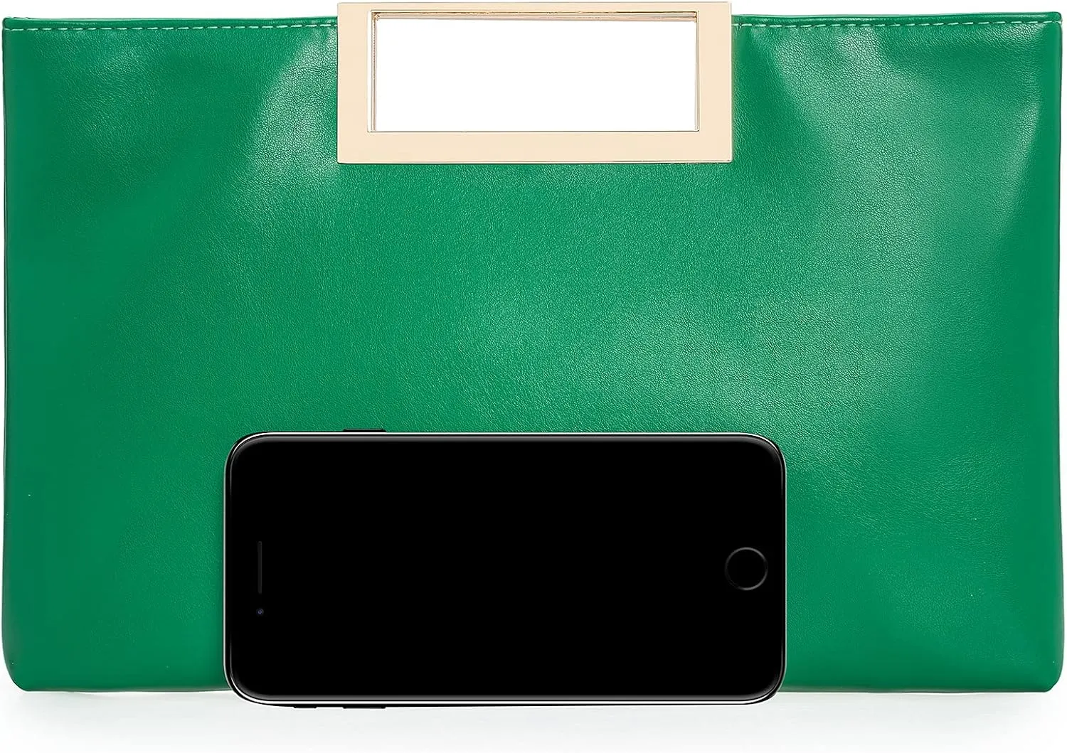 CHARMING TAILOR Fashion PU Leather Handbag Stylish Women Convertible Clutch Purse
