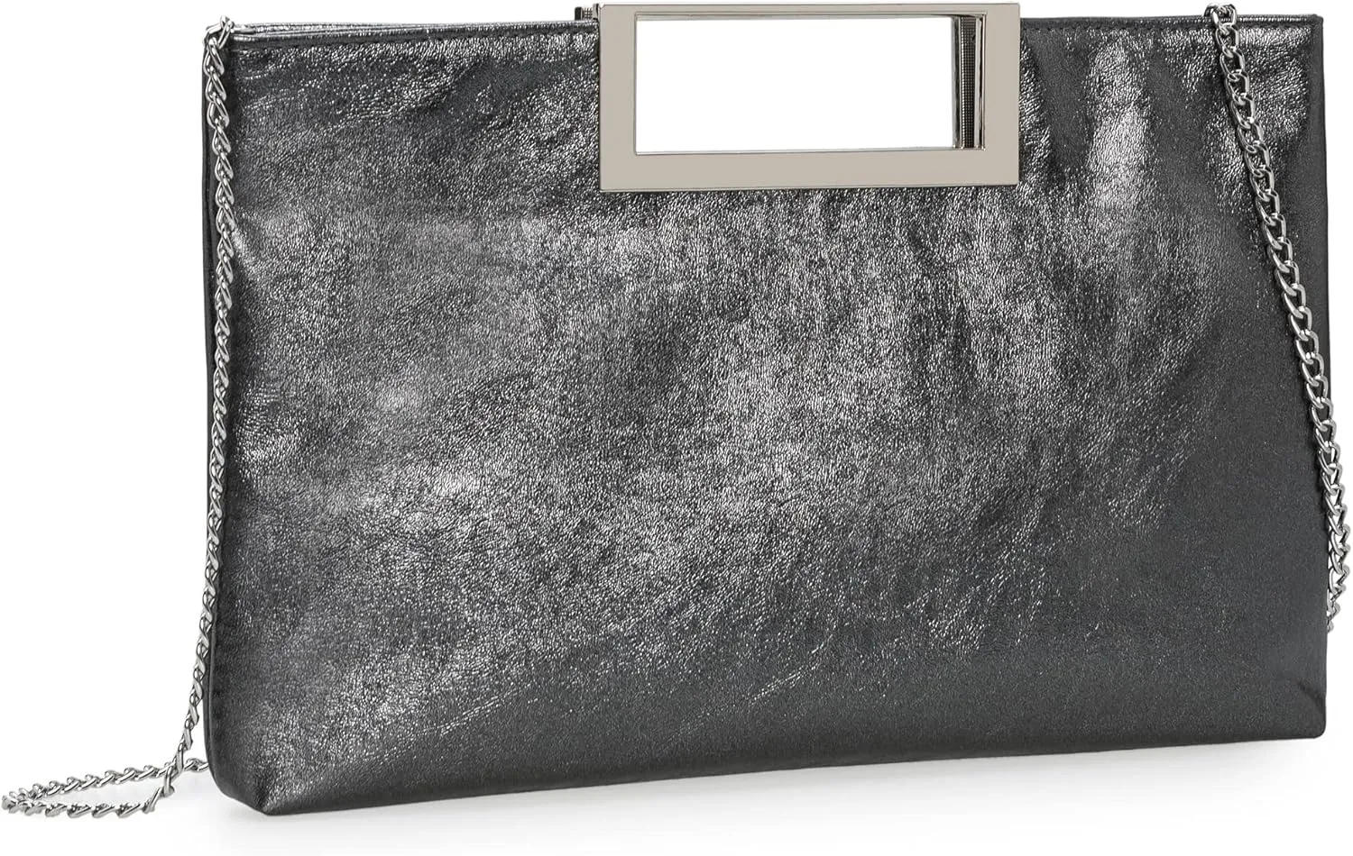 CHARMING TAILOR Fashion PU Leather Handbag Stylish Women Convertible Clutch Purse