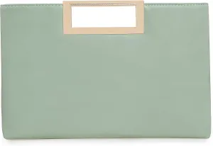 CHARMING TAILOR Fashion PU Leather Handbag Stylish Women Convertible Clutch Purse