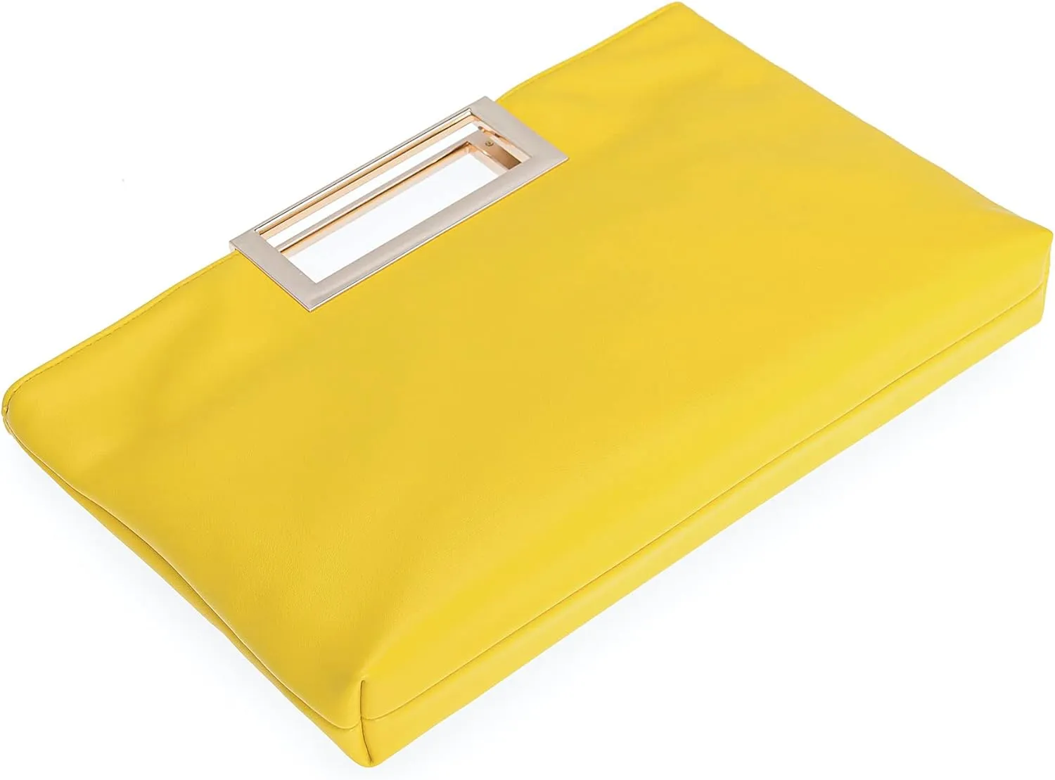 CHARMING TAILOR Fashion PU Leather Handbag Stylish Women Convertible Clutch Purse