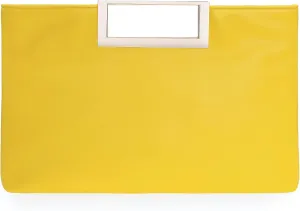 CHARMING TAILOR Fashion PU Leather Handbag Stylish Women Convertible Clutch Purse