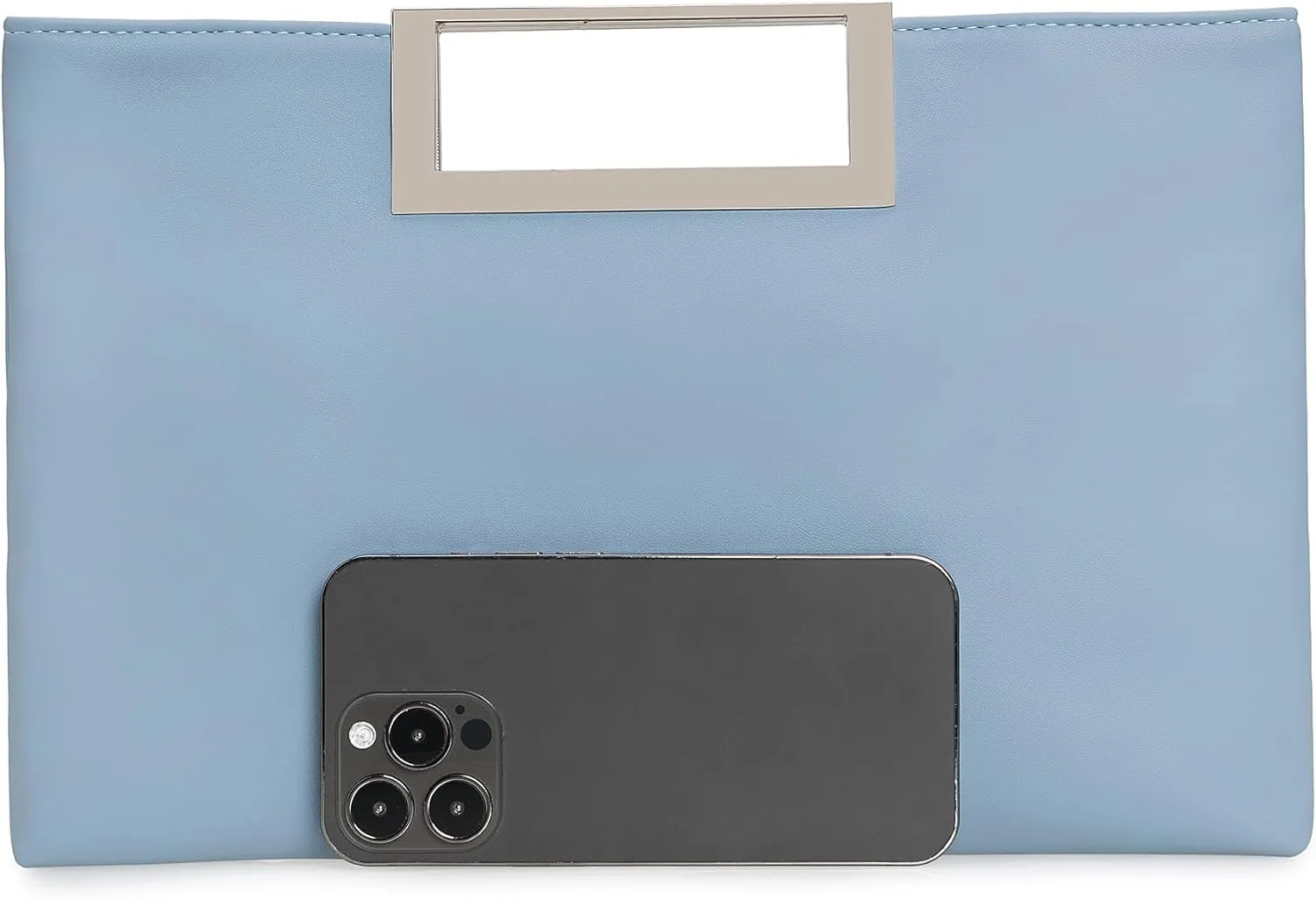 CHARMING TAILOR Fashion PU Leather Handbag Stylish Women Convertible Clutch Purse