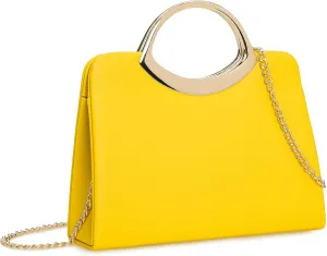 CHARMING TAILOR Small Dressy Handbag for Women Evening Bag Elegant Party Purse for Prom/Cocktail/Wedding