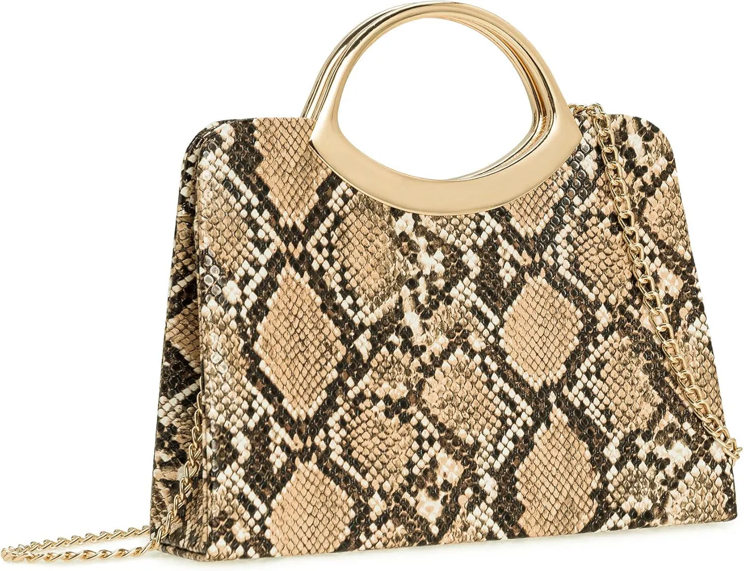 CHARMING TAILOR Small Dressy Handbag for Women Evening Bag Elegant Party Purse for Prom/Cocktail/Wedding
