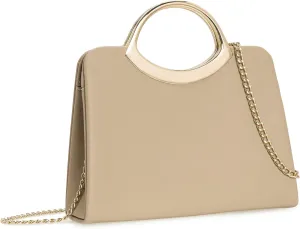 CHARMING TAILOR Small Dressy Handbag for Women Evening Bag Elegant Party Purse for Prom/Cocktail/Wedding