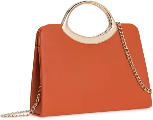 CHARMING TAILOR Small Dressy Handbag for Women Evening Bag Elegant Party Purse for Prom/Cocktail/Wedding