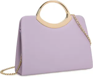 CHARMING TAILOR Small Dressy Handbag for Women Evening Bag Elegant Party Purse for Prom/Cocktail/Wedding