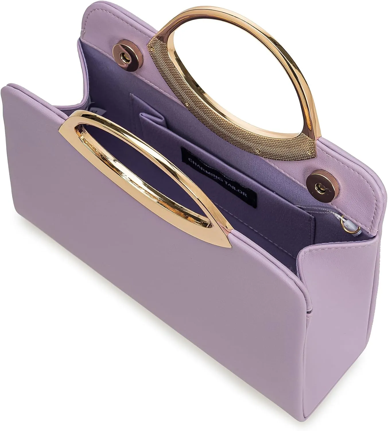 CHARMING TAILOR Small Dressy Handbag for Women Evening Bag Elegant Party Purse for Prom/Cocktail/Wedding