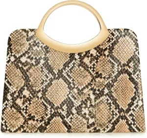 CHARMING TAILOR Small Dressy Handbag for Women Evening Bag Elegant Party Purse for Prom/Cocktail/Wedding